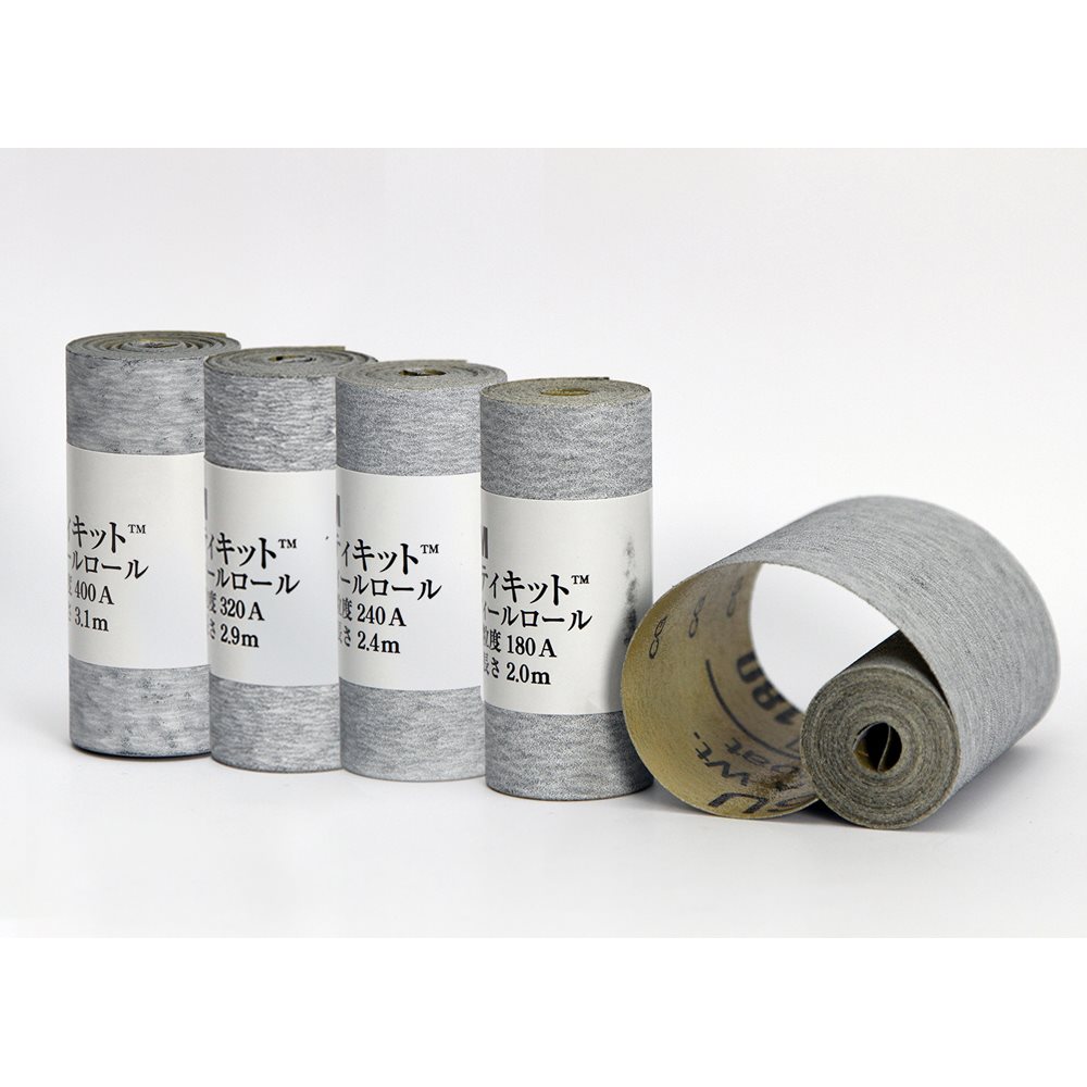 Set of Abrasive Paper - Self-Adhesive - Roll
