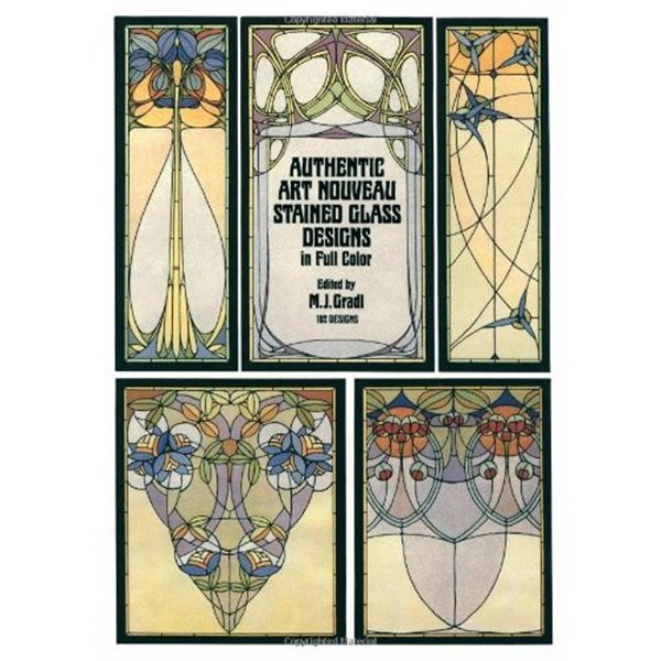 Book - Authentic Art Nouveau