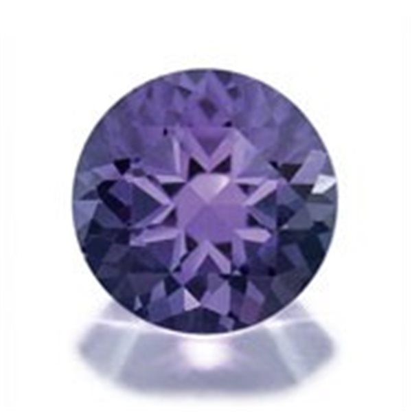 Cubic Zirconia - Amethyst -...