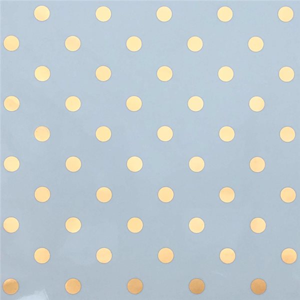 Decal - Dot Pattern - Gold - 28x10cm