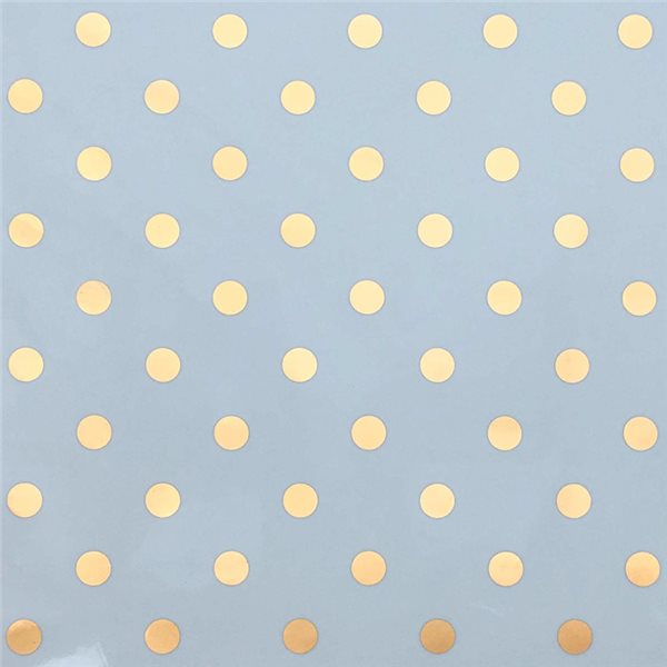 Decal - Dot Pattern - Gold - 28x10cm