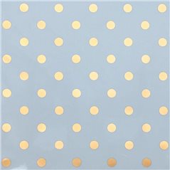 Decal - Dot Pattern - Gold - 28x10cm