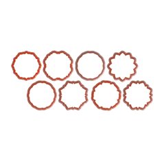 Cutter Set - Mandala Art - 8in1