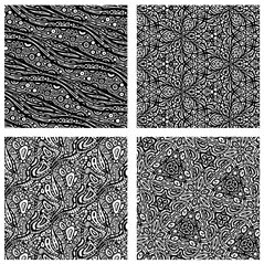 Texture Card - Mandala Art - 10x10cm - 4in1