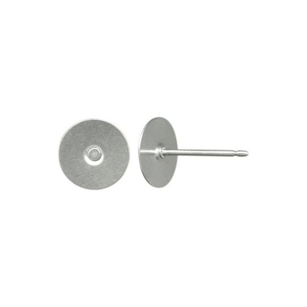 Ear Studs - Titanium - Large 8mm - 25 pieces