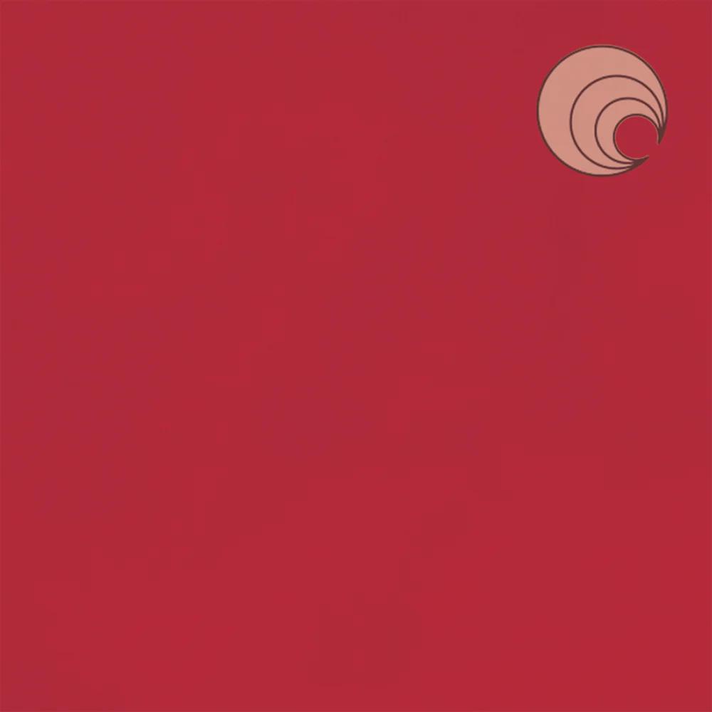 Oceanside - Red - Opalescent - Smooth - 3mm - Plaque Fusing