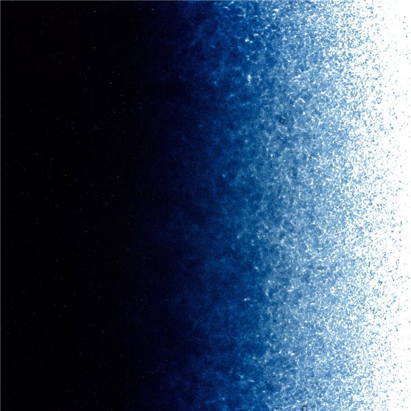 Bullseye Frit - Aventurine Blue - Poudre - 450g - Transparent