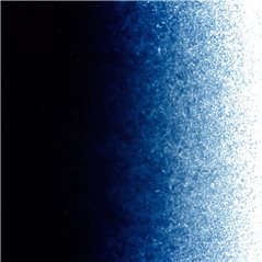 Bullseye Frit - Aventurine Blue - Poudre - 450g - Transparent