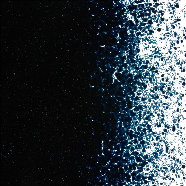 Bullseye Frit - Aventurine Blue - Fin 450g - Transparent