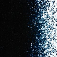 Bullseye Frit - Aventurine Blue - Fin 450g - Transparent