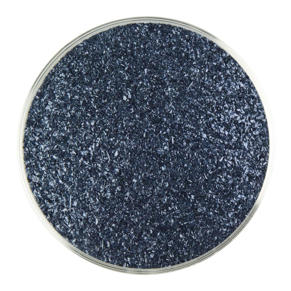 Bullseye Frit - Aventurine Blue - Fin 450g - Transparent