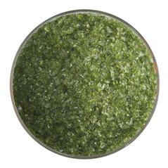 Bullseye Frit - Fern Green - Moyen -  450g - Transparent