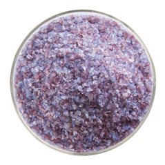 Bullseye Frit - Plum - Medium - 450g - Opalescent
