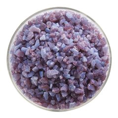 Bullseye Frit - Plum - Grossier - 450g - Opalescent