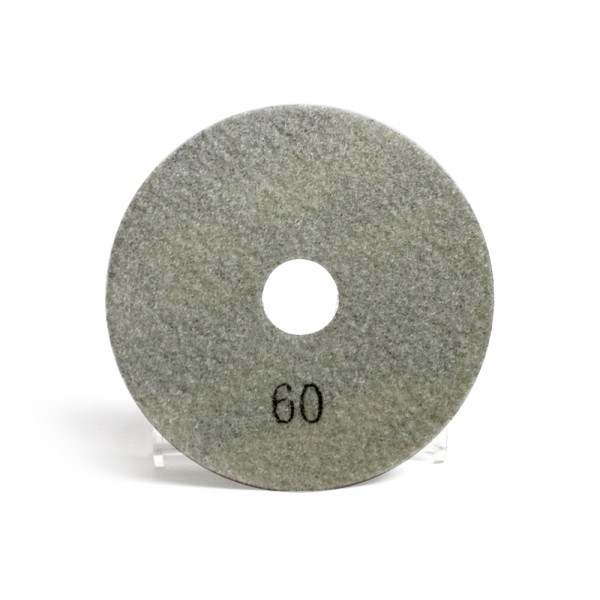 Power Diamond Disc - 100mm - 60 grit - Velcro