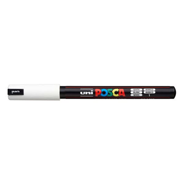 Edding - Marker Weiss