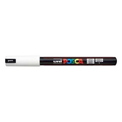 UNI Posca Marker - White - PC-1MR Fineliner